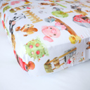  Buttery Soft Fitted Crib Sheet 