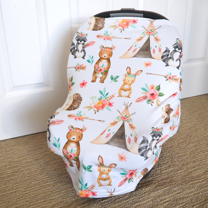 Multifunctional Cover | Carseat Cover | Nursing Cover