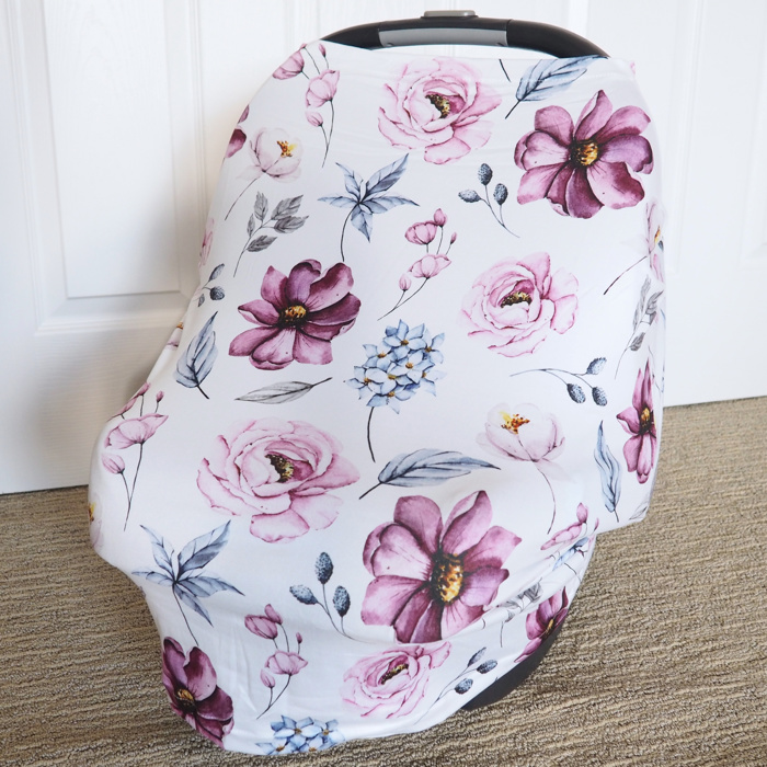 Multifunctional Cover | Carseat Cover | Floral Nursing Covers