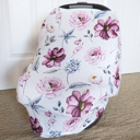  Multifunctional Cover | Carseat Cover | Floral Nursing Covers
