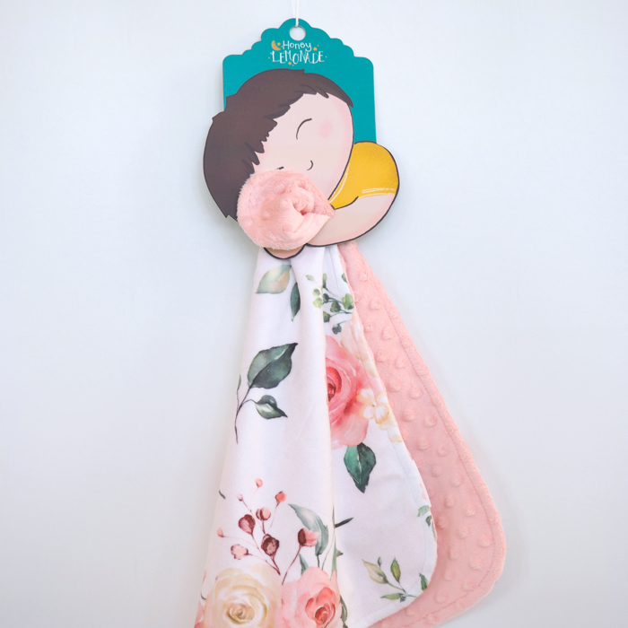 Premium Mini Minky Blanket – 18x18 Baby & Toddler Snuggle Essential - Last Chance!