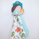  Premium Mini Minky Blanket – 18x18 Baby & Toddler Snuggle Essential