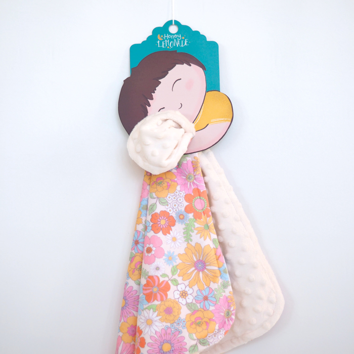 Premium Baby & Toddler Mini Minky Blanket 18x18