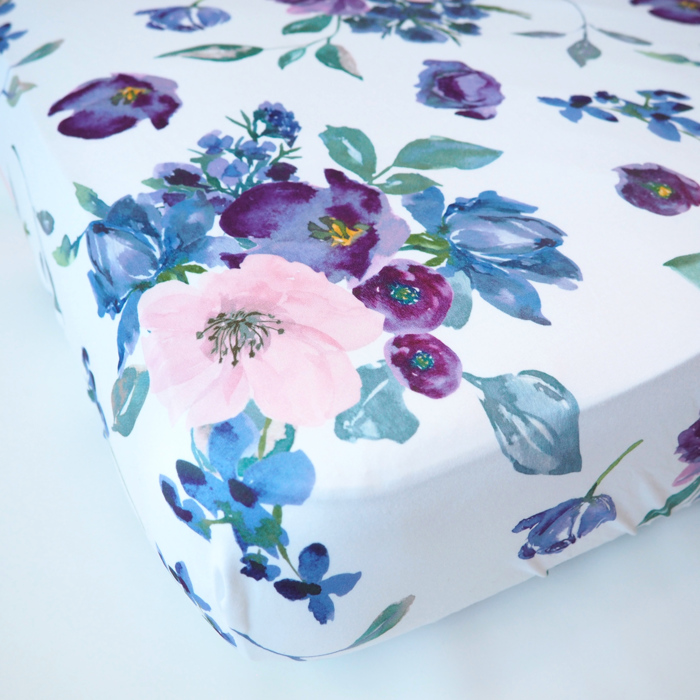 Buttery Soft Fitted Crib Sheet 