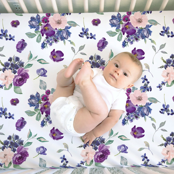 Buttery Soft Fitted Crib Sheet 