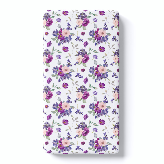 Buttery Soft Fitted Crib Sheet 