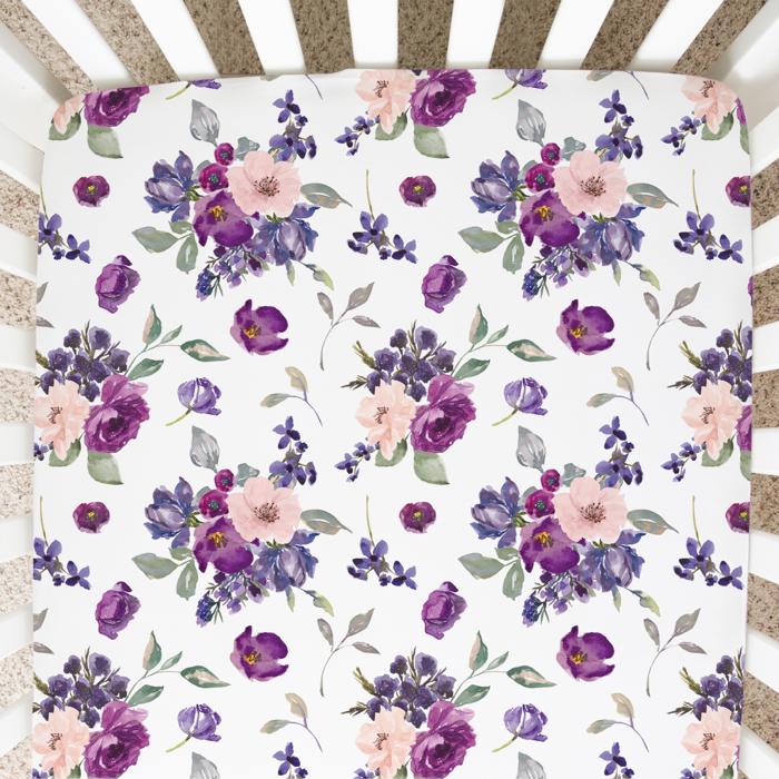 Buttery Soft Fitted Crib Sheet 