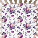  Buttery Soft Fitted Crib Sheet 