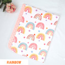 Rainbow Premium Baby & Toddler Minky Blanket - Last Chance!