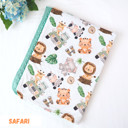 Safari Premium Baby & Toddler Minky Blanket - The Classics