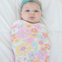 Buttery Soft & Stretchy Swaddle Blanket – Large 47x47 Baby Essential