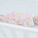  Buttery Soft & Stretchy Swaddle Blanket – Large 47x47 Baby Essential