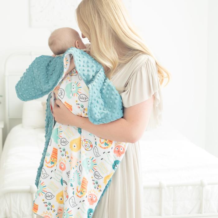 Premium Toddler & Baby Minky Blanket 30x40 - Last Chance!
