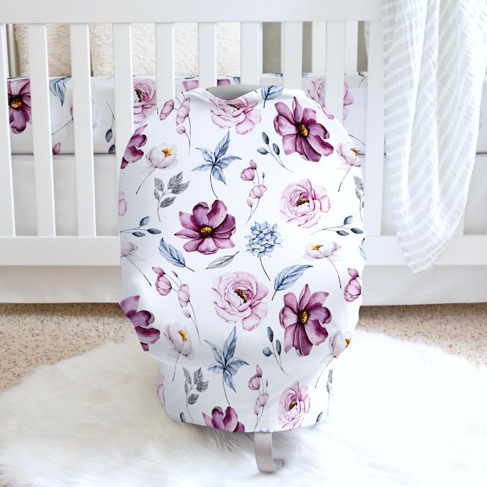 Multifunctional Cover | Carseat Cover | Floral Nursing Covers