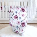  Multifunctional Cover | Carseat Cover | Floral Nursing Covers