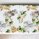  Changing Pad Cover- Africa Animals