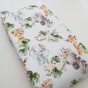  Changing Pad Cover- Africa Animals