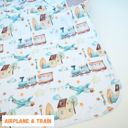  Buttery Soft and Stretchy Swaddle Blanket