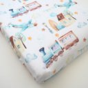  Changing Pad Cover - Airplane & Train