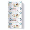  Changing Pad Cover - Airplane & Train