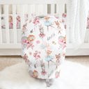  Ballerinas Infant Car Seat / Nursing Cover