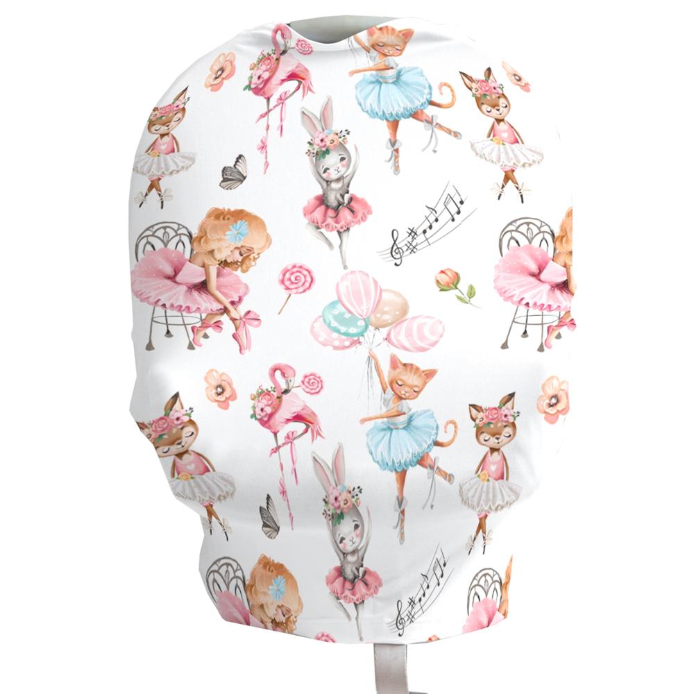 Ballerinas Infant Car Seat / Nursing Cover