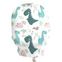  Blue Dino Infant Car Seat / Nursing Cover