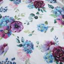  Blue Floral Infant Car Seat / Nursing Cover