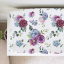  Changing Pad Cover - Blue Floral