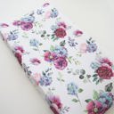  Changing Pad Cover - Blue Floral