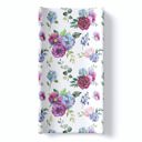  Changing Pad Cover - Blue Floral