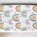  Changing Pad Cover - Blue Rainbow