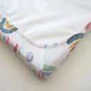  Changing Pad Cover - Blue Rainbow