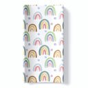  Changing Pad Cover - Blue Rainbow