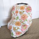  Botanical Floral Infant Car Seat / Nursing Cover