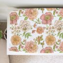  Changing Pad Cover - Botanical Floral