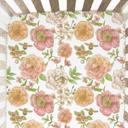  Fitted Crib Sheet - Botanical Floral