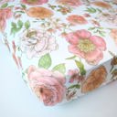  Fitted Crib Sheet - Botanical Floral