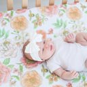  Fitted Crib Sheet - Botanical Floral