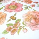  Fitted Crib Sheet - Botanical Floral