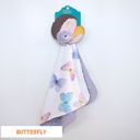 Butterfly Premium Baby & Toddler Mini Minky Blanket