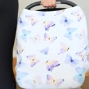  Butterfly Infant Car Seat/Nursing Cover