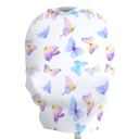  Butterfly Infant Car Seat/Nursing Cover