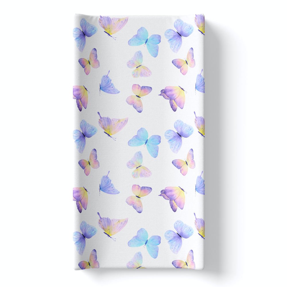 Changing Pad Cover - Butterfly