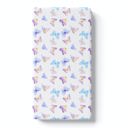  Fitted Crib Sheet - Butterfly