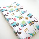  Changing Pad Cover - Construction Trucks