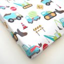  Changing Pad Cover - Construction Trucks