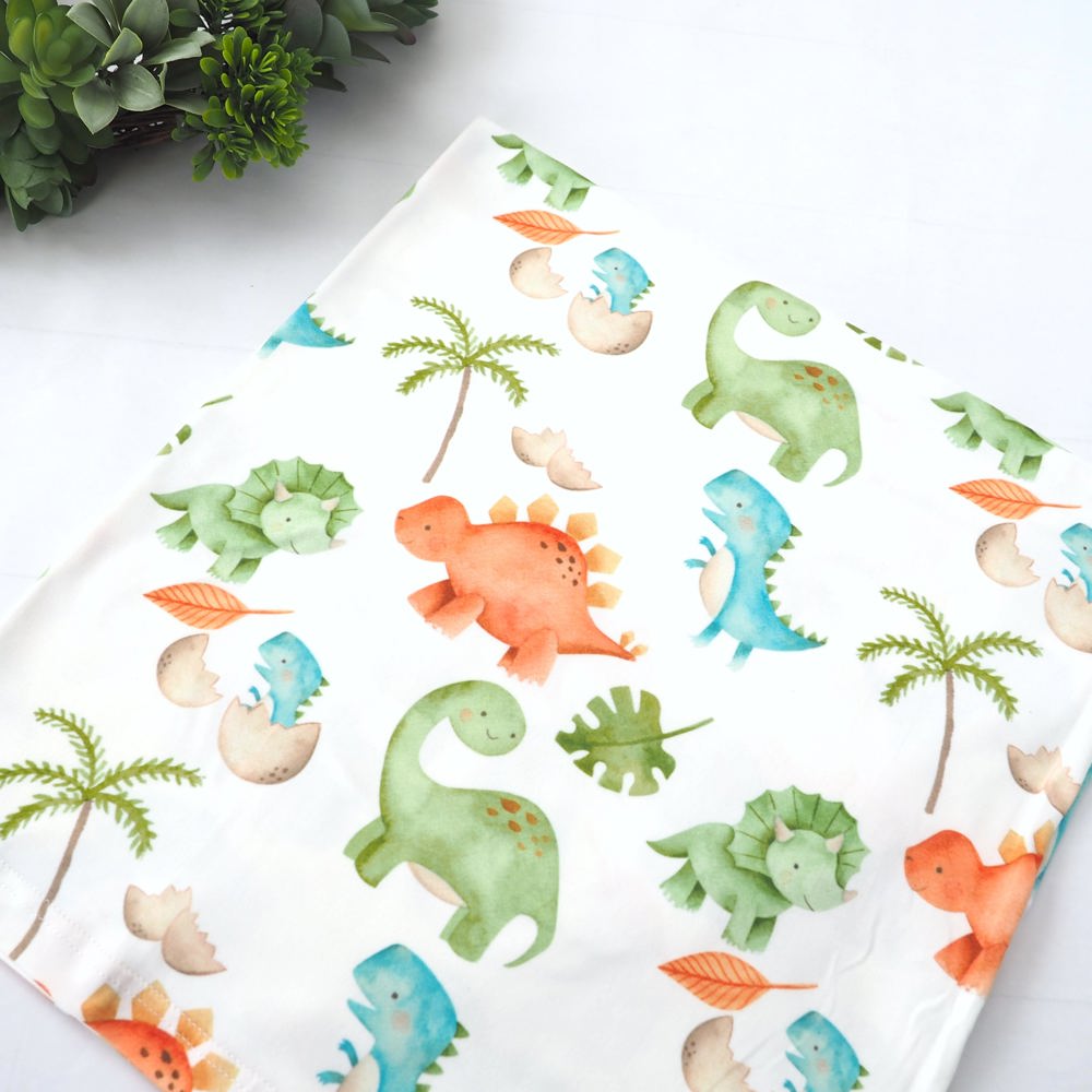 Dinosaur Infant Car Seat/Nursing Cover