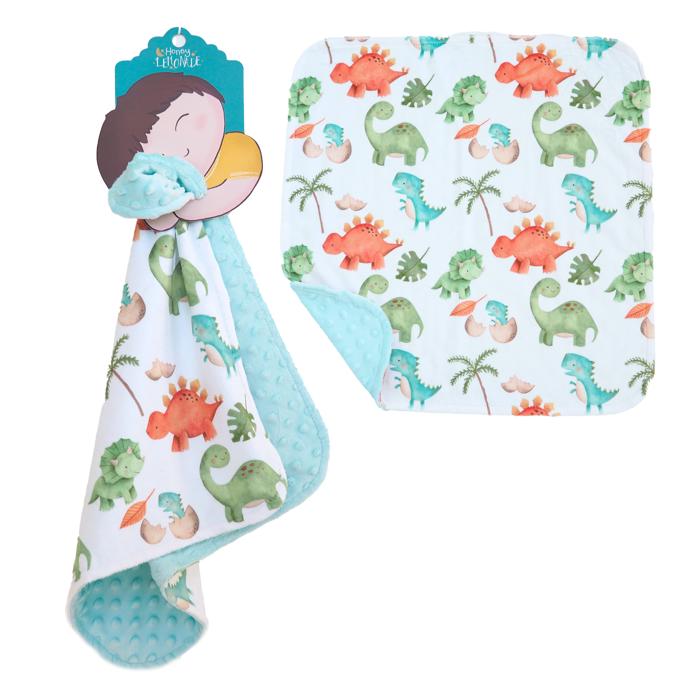Premium Mini Minky Blanket – 18x18 Baby & Toddler Snuggle Essential