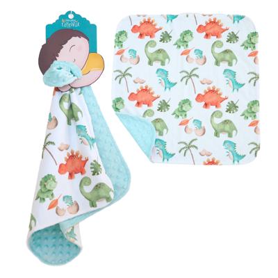 Premium Baby & Toddler Mini Minky Blanket 18x18